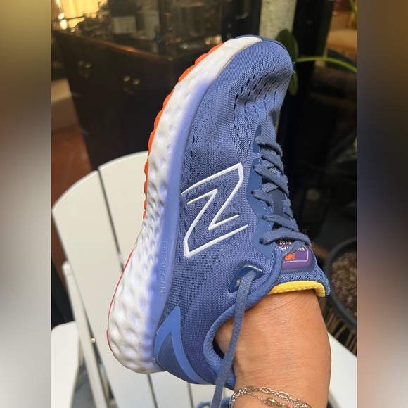 👟New Balance👟 Purple and Orange Athletic Sneakers. Size 8 - Picture 7 of 10